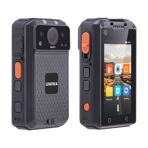 Cámara Corporal Mini WiFi HD 1440P con Vista Remota en Vivo, PoC, PTT, 4G LTE, Android, para Grabación de Seguridad - Product Image 3