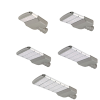 Lampadaire LED Modulaire de Haute Qualité en Aluminium Moulé Sous Pression, Étanche IP65, 50W 100W 150W 200W 250W 300W, pour Autoroute et Route