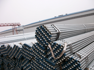 ท่อเหล็กชุบสังกะสีแบบพรีเมี่ยม (ขนาด1/2 "ถึง4") เหมาะสำหรับการก่อสร้างกลางแจ้งการติดตั้งรั้วและราวบันไดที่อยู่อาศัย - Product Image 3