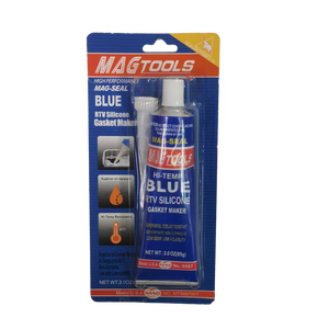 MAGXOSIL Alta resistencia al calor RTV 100% Sellador de silicona Junta Maker agrietamiento/contracción Resist Negro Gris Rojo - Product Image 6