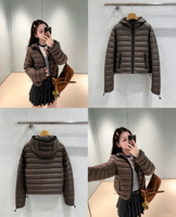 Veste en duvet d'oie pour femme, légère et chaude pour l'hiver, manteau d'extérieur pour femme, veste en duvet conforme aux normes Reach