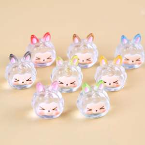 อุปกรณ์เสริมเรซินการ์ตูนสามมิติน่ารัก Kiki ห่วงโซ่โทรศัพท์มือถือเรืองแสงวัสดุเครื่องประดับจี้ - Product Image 2