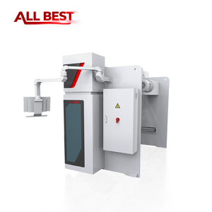 Prensa Plegadora Hidráulica CNC ALL BEST <span class=keywords><strong>de</strong></span> 63T, 100T y 160T para Doblar Láminas Metálicas - Product Image 6