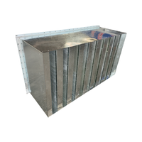 Système de ventilation reliant le conduit d'air atténuateur sonore silencieux d'air silencieux pour conduit d'air Hvac Stytem