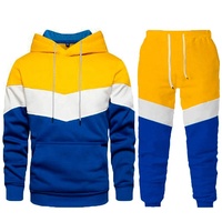 Ensemble de jogging pour homme Luson, léger, respirant, avec fermeture éclair, polo décontracté à manches courtes, pantalon, tenue deux pièces, séchage rapide