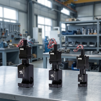 Vanne à pincement proportionnelle électrique Kao Lu avec support OEM, taille de port 8 mm, pression 0-1 MPa, garantie 1 an