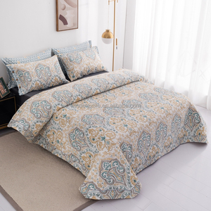 Copriletto Trapuntato di Lusso King Size 250*270CM con Lenzuolo in Cotone, Set da 3 Pezzi Disponibile - Product Image 2