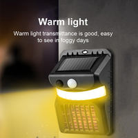 SAIJZEK. Meilleure vente, jardin extérieur, énergie solaire professionnelle, anti-moustique, lampe led anti-insectes, piège à moustiques