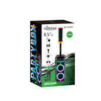 Sistema de Sonido de Alta Potencia con Altavoces Verticales Line Array para DJ, Subwoofer Portátil, Sonido Envolvente, Reproducción de Música por Bluetooth