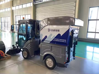 Balayeuse routière électrique multifonctionnelle nouvelle génération, autopropulsée, avec bac à haute capacité et une puissance de 7500 W