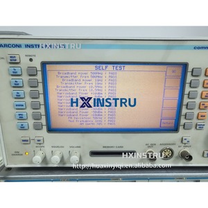 จอภาพบริการการสื่อสาร2945A ifr/aeroflex/marconi HX - Product Image 1