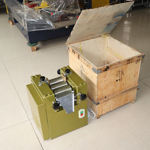 新型汽车腻子糊橡胶塑料混合机实验室三辊轧机 - Product Image 5