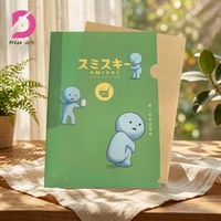 Cadeau de rentrée scolaire : Classeur transparent en forme de L, format A4, en plastique PP, pour documents, présentations scolaires et promotionnelles