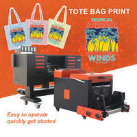 Hotselling Nieuwe A3 DTF Printer P380 Funsunn Flatbed Volledig Automatische Digitale T-shirt Printmachine