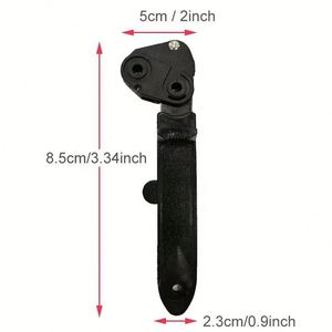 Accessoires tactiques en plastique pour ceinture de sécurité, holster de pistolet, adaptateur de verrouillage à boucle de sécurité, bouton de ceinture - Product Image 1