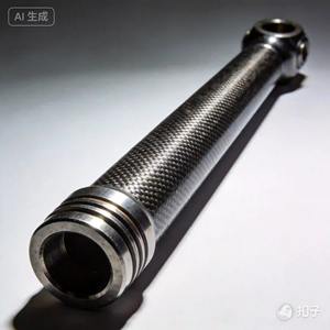 Accessoires en fibre de carbone - Tissu tissé anti-boulochage style points très léger - Product Image 1