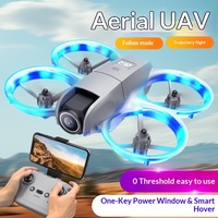 Nouveau drone M9 avec double caméra, flux optique, photographie aérienne HD, quadricoptère RC, jouet avec WiFi FPV, drone pliable à suivi intelligent
