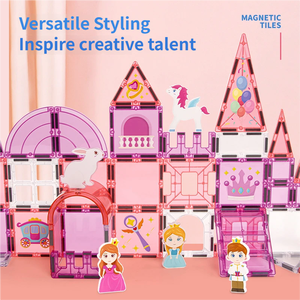 Bloques de Construcción Educativos para Niños, Juego de Bloques de Construcción Magnéticos para Niños, Juguete de Bloques Magnéticos para el Aprendizaje y la Creatividad - Product Image 3