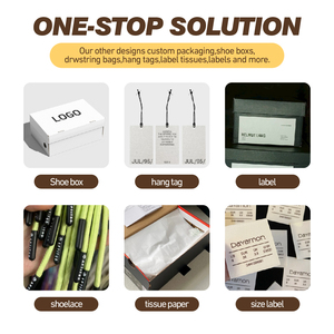 รองเท้าผ้าใบพื้นสีแดงมีหนามของผู้ชายรองเท้าลำลองสไตล์สตรีทประดับหมุดสุดหรูมีพื้นรองเท้าสีแดง - Product Image 5