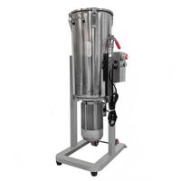 Industriële 45L groentepasta-mengmachine, citroen-appel-blender, peper-chili-tomatensaus-maler, klopmachine