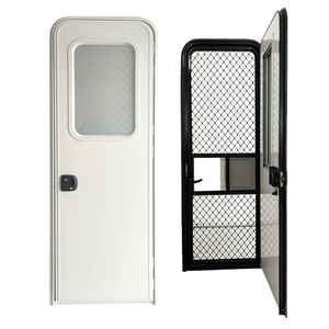Kit de <span class=keywords><strong>Puerta</strong></span> para RV de Invierno con Aislamiento de Aleación de Aluminio y Cortina Térmica que Evita la Condensación y la Pérdida de Calor para Acampar en Clima Frío - Product Image 3