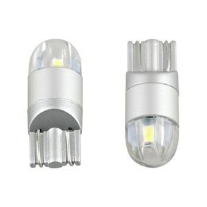 Ampoules LED de voiture 12V T10 194 LED W5W 3030 CHIP 2SMD, nouvelle lumière blanche naturelle, <span class=keywords><strong>remplacement</strong></span> T10, accessoires d'éclairage automobile - Product Image 4
