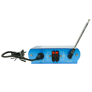 Amplificador de 7V-26V, 2X40W, carpeta de discos BT para coche, amplificador de Audio, MP3, reproductor de música USB, caja de placa de módulo - Product Image 4