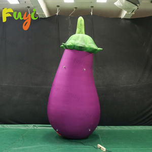 Disesuaikan buah dan sayuran tiup realistis Model balon raksasa Promosi buah raksasa tomat tiup - Product Image 5