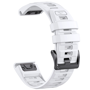 Bracelet de montre en caoutchouc à dégagement rapide 22mm 26mm Fenix8 pour <span class=keywords><strong>Garmin</strong></span> Fenix E 8 47mm 51mm 7 7X 6 6X/<span class=keywords><strong>Epix</strong></span> Pro/Enduro 3 Bracelet en silicone - Product Image 6