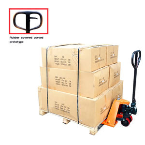 मैन्युअल हाथ से संचालित फोर्कलिफ्ट मैन अप पैलेट ट्रक जैक उठा स्वयं लोडिंग पोर्टेबल मैनुअल फोर्कलिफ्ट - Product Image 2