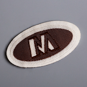 Etiqueta de nombre tejida interior <span class=keywords><strong>juvenil</strong></span> de 60mm personalizada con eslogan etiquetas de <span class=keywords><strong>ropa</strong></span> de borde cortado con láser para <span class=keywords><strong>ropa</strong></span> y prendas 2 Etiquetas tejidas CL - Product Image 3