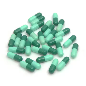 Rood Geel Lege Gelatinecapsules Medicijn Lege Capsules - Product Image 4