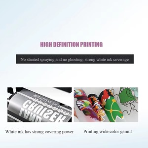 Imprimante DTF à encre blanche A3 avec système de circulation automatique Xp600, machine de transfert thermique pour impression sur t-shirts, état neuf - Product Image 4