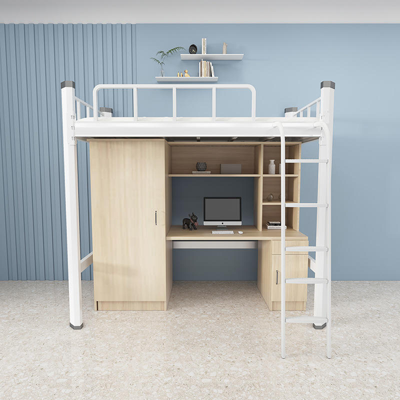 Blanc-version simple 2.0m * 0.9m * 2.1m de gemme d'armoire de porte