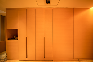 Armoires de chambre à coucher personnalisées de l'hôtel Eaton Novotel cinq étoiles Solutions de rangement personnalisées de qualité supérieure pour votre - Product Image 2
