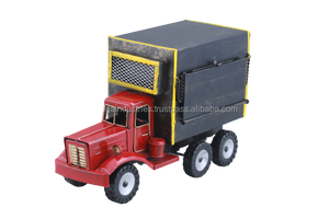 Voiture de qualité supérieure rouge, assemblage personnalisé, en fer métallique, décoration de TABLE, pour la maison, nouveau DESIGN - Product Image 6