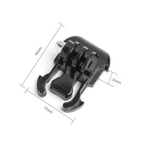 Base de Conexión Rápida para GoPro, Accesorio para Cámara de Acción DJI Yi con Soportes de Montaje de Liberación Rápida - Product Image 2