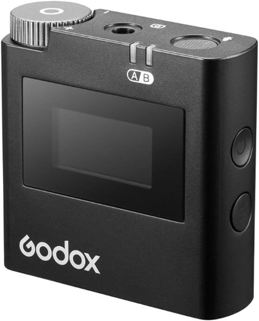 Godox Virso SRX Dual-Channel Wireless Receiver with Multi Interface Shoe (2.4 GHz)