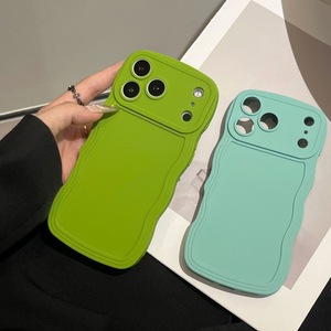 Coque Liquid Big Wave pour iPhone 17 Pro Max, compatible avec iPhone 16 Pro, couleur bonbon 15, simple 14 souple - Product Image 6