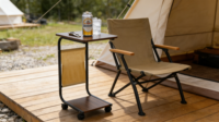 Étagère de rangement à double niveau, table basse, table d'appoint, table basse simple/table d'appoint