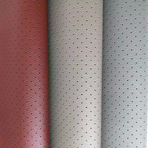 <span class=keywords><strong>Cuir</strong></span> synthétique en PVC perforé pour coussins de housses de siège de voiture Matériau de rembourrage en similicuir de haute qualité - Product Image 2