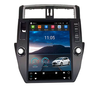 Radio de coche Android 11,0 con pantalla Vertical de 12,1 "para Toyota Prado 150 2010-2013, reproductor de vídeo Multimedia estéreo para coche con pantalla táctil - Product Image 1