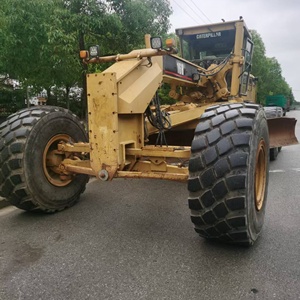 CAT 16H Wheel Grader 2023 Model Cummins Engine PLC <b>Controlled</b> Yellow Road Construction Equipment - Product Image 5
