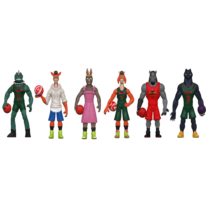 Juego de 6 piezas Goat Peak (embolsado)