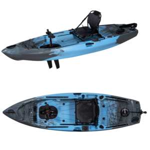 Vente à chaud d'usine en gros <span class=keywords><strong>kayka</strong></span> à pédales de 10 pieds avec rabat d'aileron kayak pour une personne fabriqué en Chine - Product Image 5