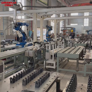 Robot de soudage automatique pour site de travail appliqué dans la zone de production de supports de rouleaux - Product Image 6