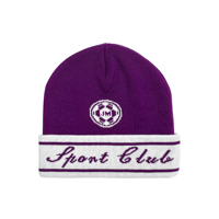 Maßgefertigte Hochwertige Fußball-Fan Winter Strickmütze 100% Baumwolle Jacquard Gestrickte Fußball-Beanies