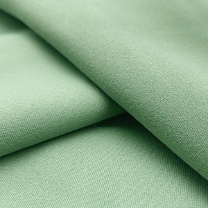 High Quality Solid Color Stretch Dty 2 Sides Brushed Polyester Knitting Fabric <b>for</b> <b>Pajamas</b> - Product Image 6