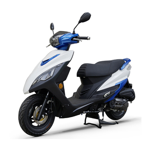 Scooter à essence haute vitesse LINDY 150CC, moteur Jinlang, refroidissement par air, frein à disque avant, vitesse maximale 85 km/h, moto à essence sur route - Product Image 2