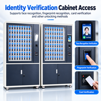 Système de gestion de clés électroniques sécurisé Baiwei pour hôtels et appartements : casier intelligent pour clés, armoire à clés numérique, carte RFID/empreinte digitale